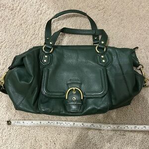 Genuine Coach bag. Light wear.